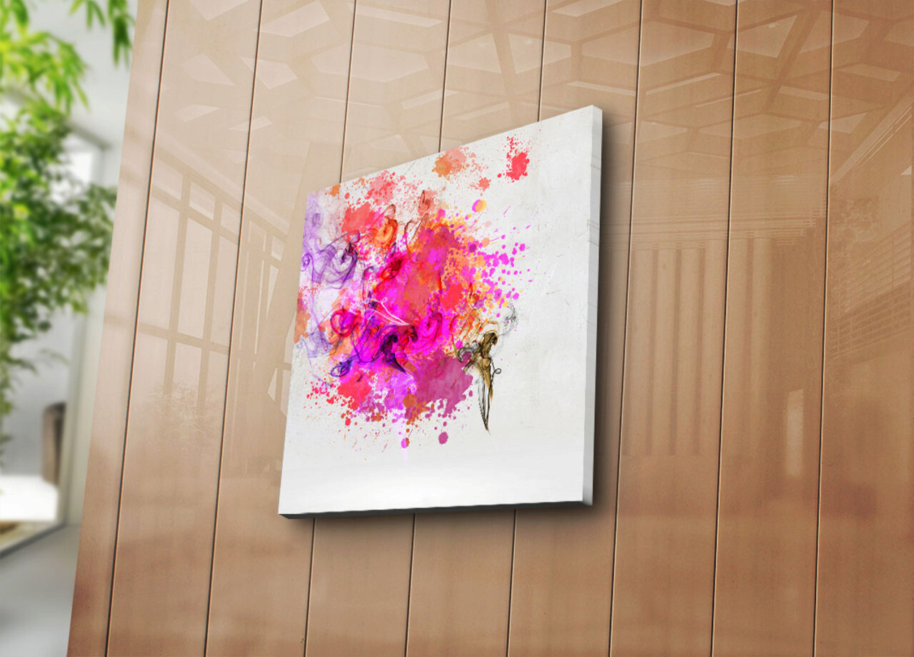 Tablou decorativ, 4545K-93, Dimensiune: 45 x 45 cm, Multicolor - imagine 5